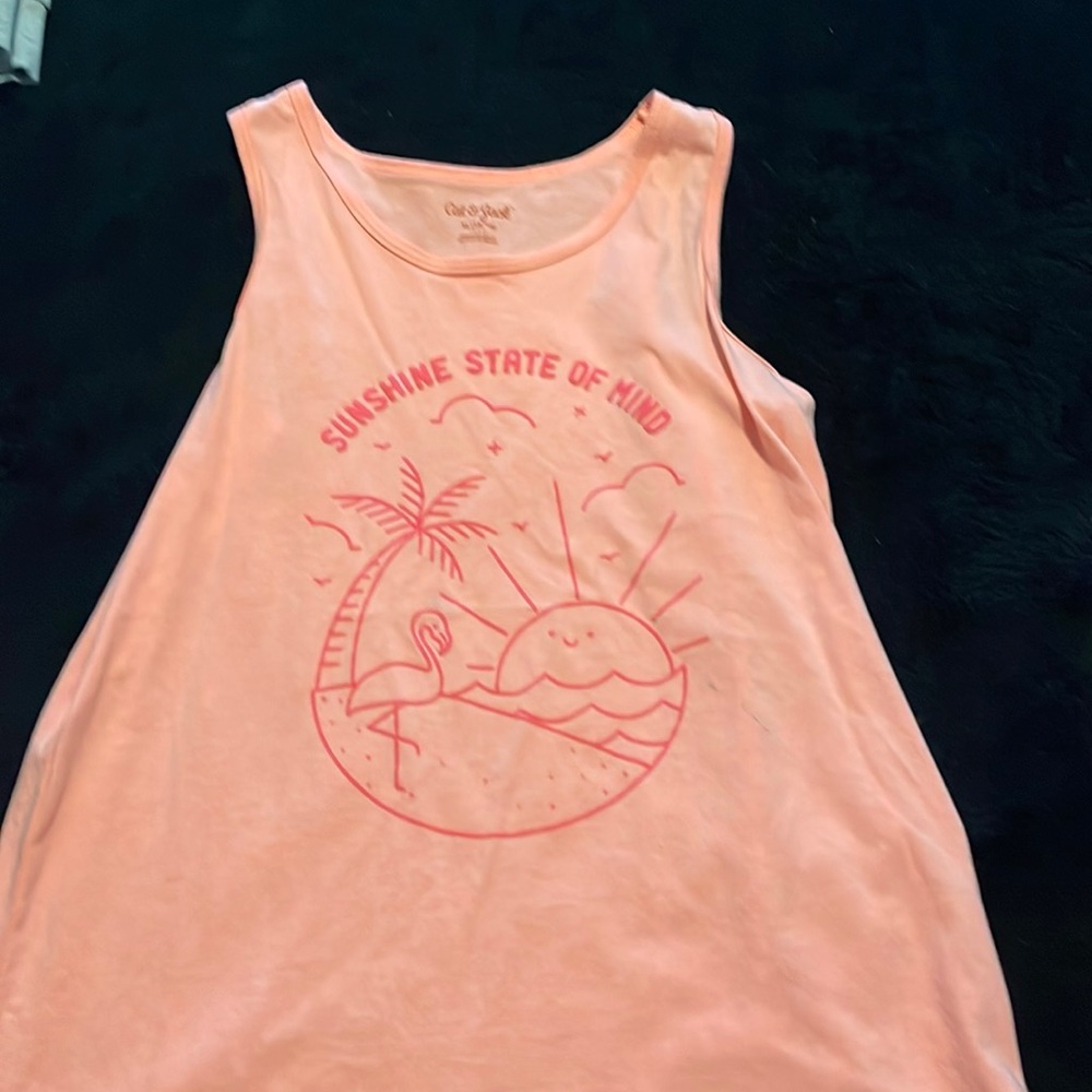 Girls tank top